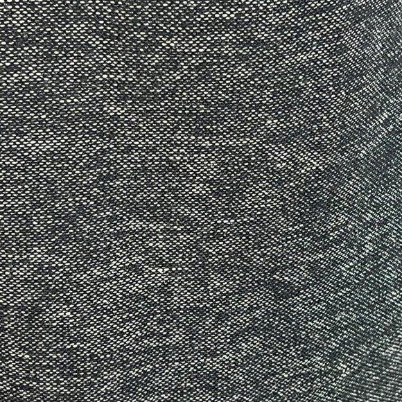 Theory Tweed Shift Dress Size 8 Charcoal Marled Virgin Wool Blend Neutral Muted - Picture 4 of 9